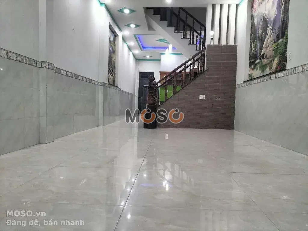 Cho thuê nhà hẻm Đường nhựa ôtô tải tránh nhau Thành phố Thuận An, Ho Chi Minh – 3 phòng ngủ, giá 7 triệu - ảnh 4