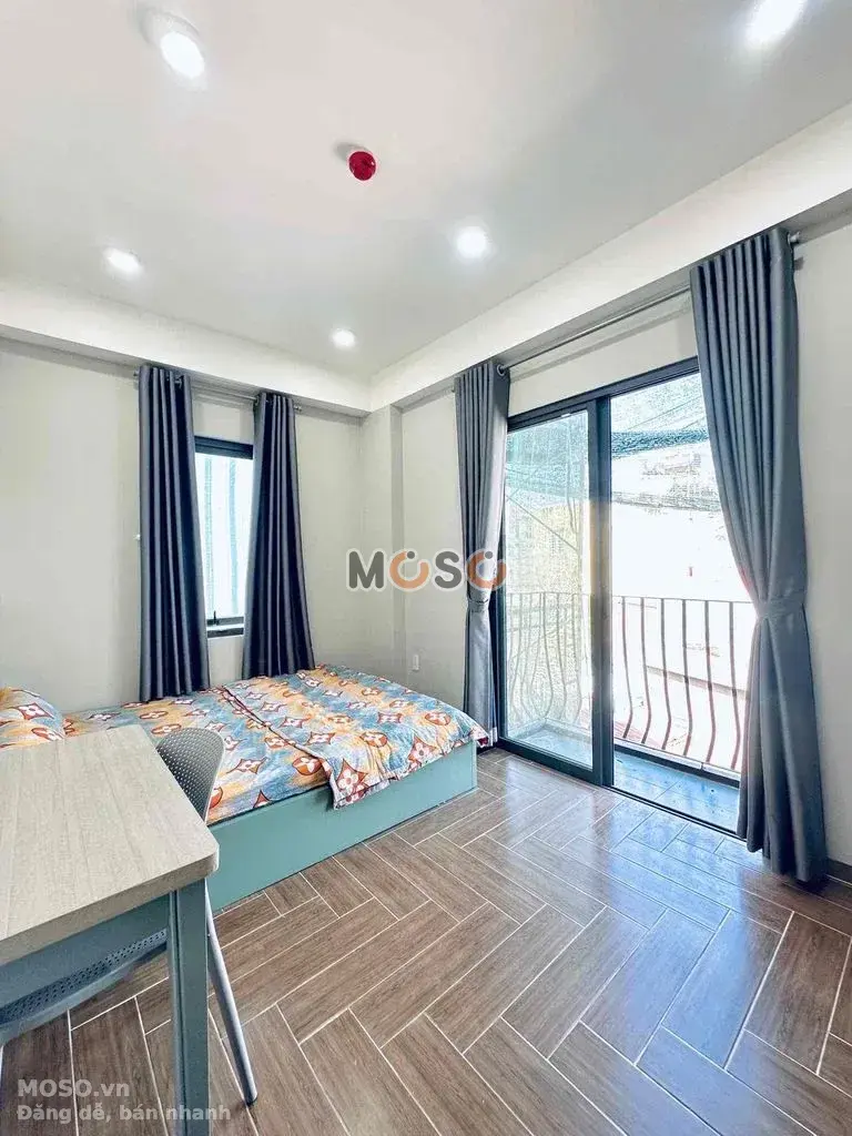 Cho thuê căn hộ dịch vụ Bùi Đình Tuý Bình Thạnh, TP.HCM – 1 phòng ngủ, giá 7.3 triệu - ảnh 2