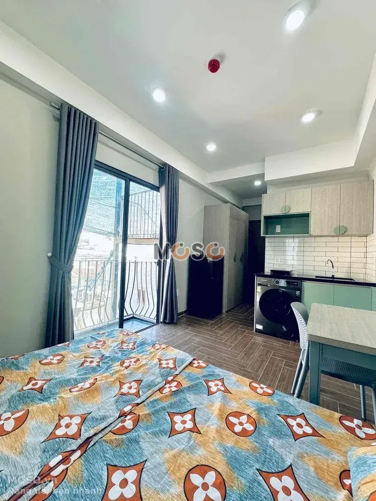 Cho thuê căn hộ dịch vụ Bùi Đình Tuý Bình Thạnh, TP.HCM – 1 phòng ngủ, giá 7.3 triệu - ảnh 1