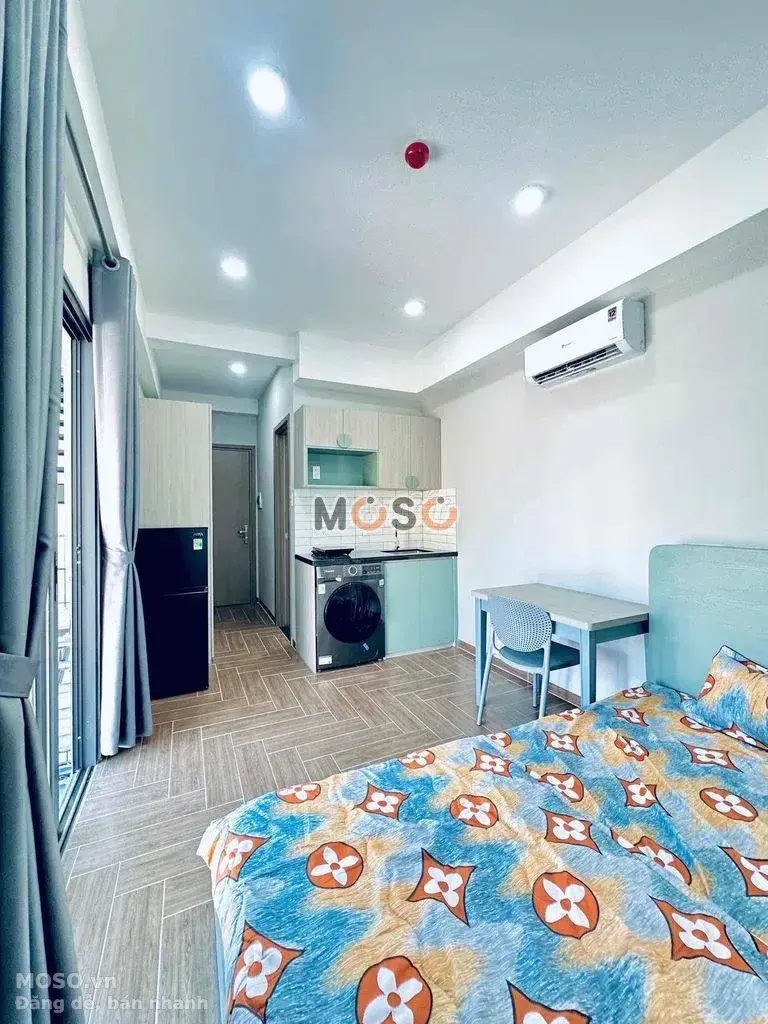Cho thuê căn hộ dịch vụ Bùi Đình Tuý Bình Thạnh, TP.HCM – 1 phòng ngủ, giá 7.3 triệu - ảnh 3