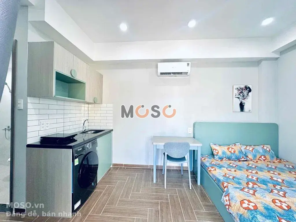 Cho thuê căn hộ dịch vụ Bùi Đình Tuý Bình Thạnh, TP.HCM – 1 phòng ngủ, giá 7.3 triệu - ảnh 4