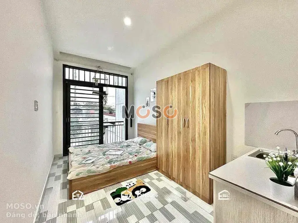 Cho thuê căn hộ dịch vụ Nơ Trang Long Bình Thạnh, TP.HCM – 5 phòng ngủ, giá 18 triệu - ảnh 1