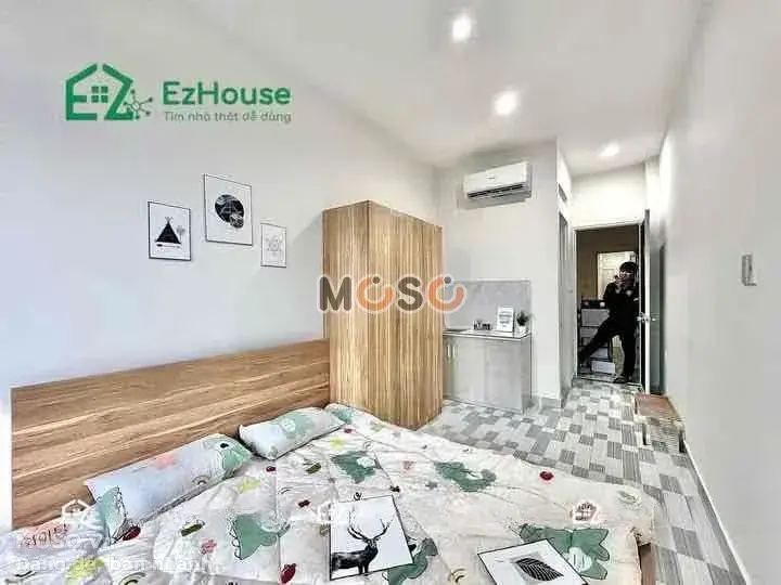 Cho thuê căn hộ dịch vụ Nơ Trang Long Bình Thạnh, TP.HCM – 5 phòng ngủ, giá 18 triệu - ảnh 6
