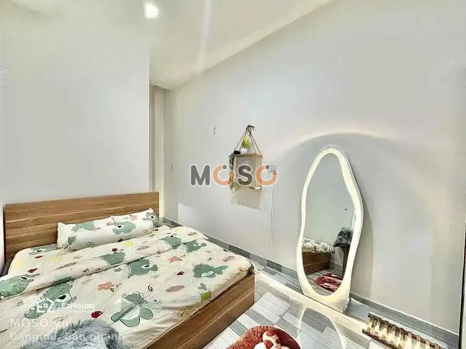 Cho thuê căn hộ dịch vụ Nơ Trang Long Bình Thạnh, TP.HCM – 5 phòng ngủ, giá 18 triệu - ảnh 4