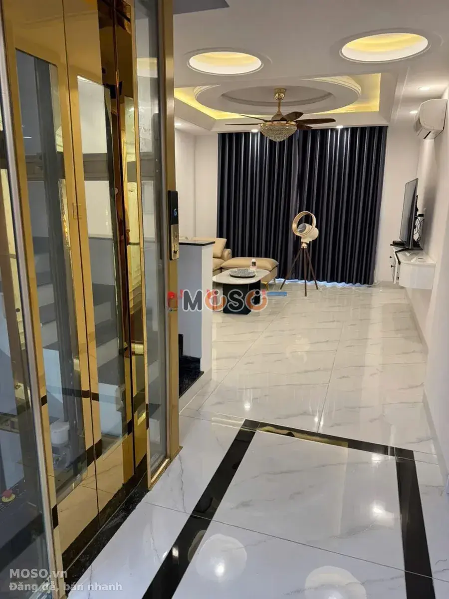 Cho thuê nhà hẻm Đường 43 Quận 7, Ho Chi Minh – 6 phòng ngủ, giá 55 triệu - ảnh 2