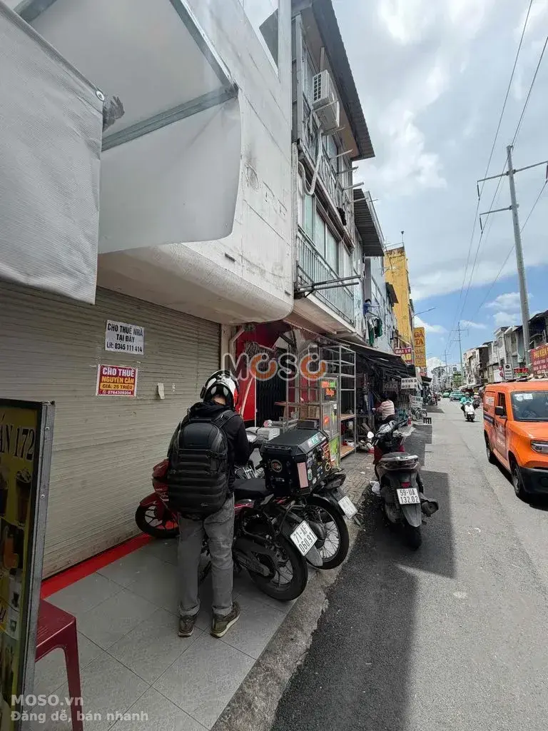 Cho thuê nhà mặt tiền Đường Nguyễn Thượng Hiền Quận 3, TP.HCM – 2 phòng ngủ, giá 25 triệu - ảnh 1