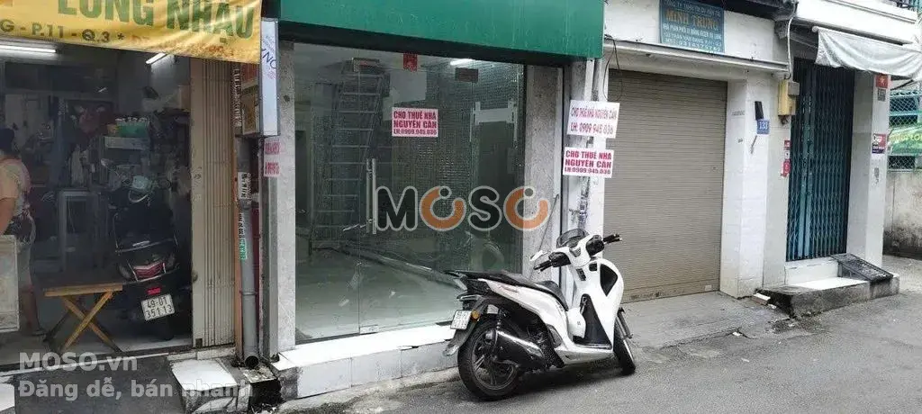 Cho thuê nhà mặt tiền Đường Trần Văn Ðang Quận 3, Ho Chi Minh – 2 phòng ngủ, giá 12 triệu - ảnh 1