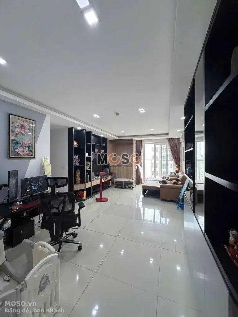 Cho thuê căn hộ chung cư Nguyễn Tri Phương Tổ 58A Khu phố 7 Quận 10, TP.HCM – 3 phòng ngủ, giá 14.5 triệu - ảnh 1