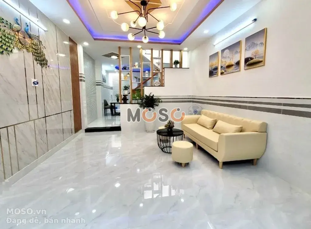 Cho thuê nhà hẻm Đường Năm Châu Quận Tân Bình, TP.HCM – 5 phòng ngủ, giá 22 triệu - ảnh 2