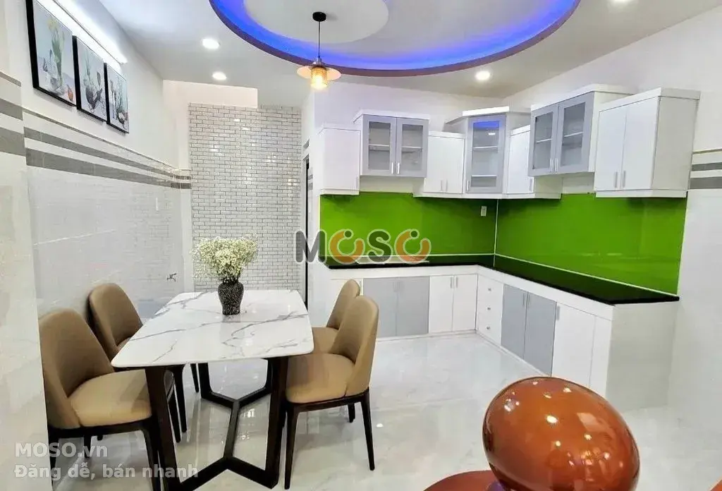 Cho thuê nhà hẻm Đường Năm Châu Quận Tân Bình, TP.HCM – 5 phòng ngủ, giá 22 triệu - ảnh 3