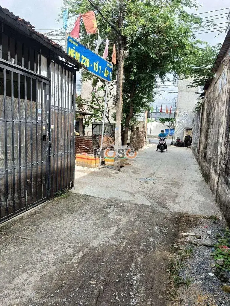 Cho thuê nhà hẻm Đường Đặng Thúc Vịnh Huyện Hóc Môn, TP.HCM – 1 phòng ngủ, giá 3 triệu - ảnh 1
