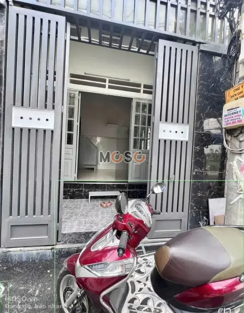 Cho thuê nhà hẻm Thống Nhất Gò Vấp, TP.HCM – 3 phòng ngủ, giá 7.6 triệu - ảnh 3