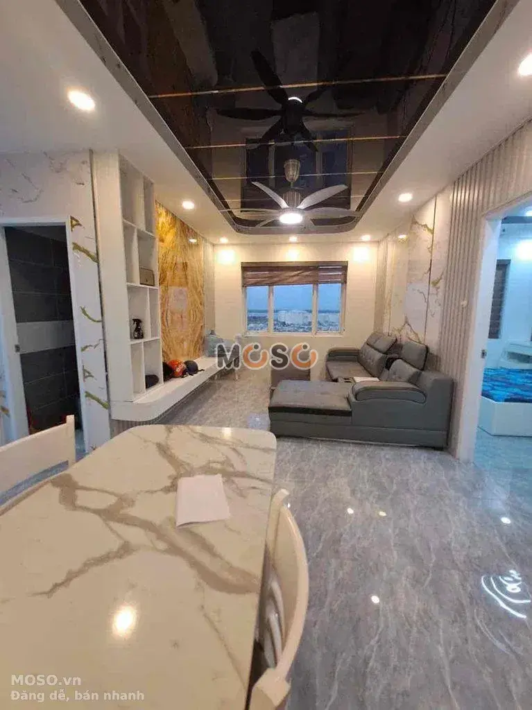 Cho thuê căn hộ chung cư Hẻm 2581 Huỳnh Tấn Phát Huyện Nhà Bè, TP.HCM – 2 phòng ngủ, giá 7.5 triệu - ảnh 2