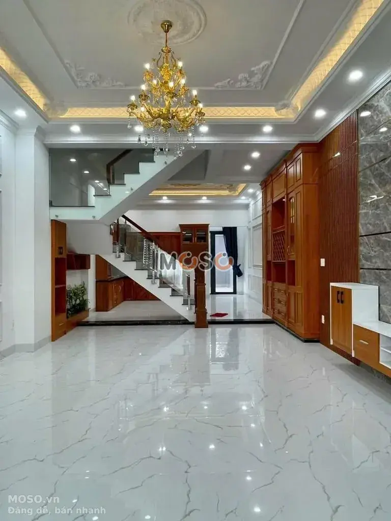 Cho thuê nhà hẻm Đường Phan Huy Ích Quận Gò Vấp, TP.HCM – 5 phòng ngủ, giá 16 triệu - ảnh 2