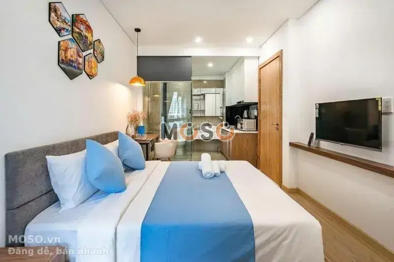 Cho thuê căn hộ chung cư Đường Nguyễn Trãi Quận 1, TP.HCM – giá 6.5 triệu - ảnh 3