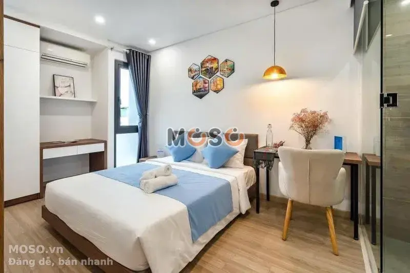 Cho thuê căn hộ chung cư Đường Nguyễn Trãi Quận 1, TP.HCM – giá 6.5 triệu - ảnh 2