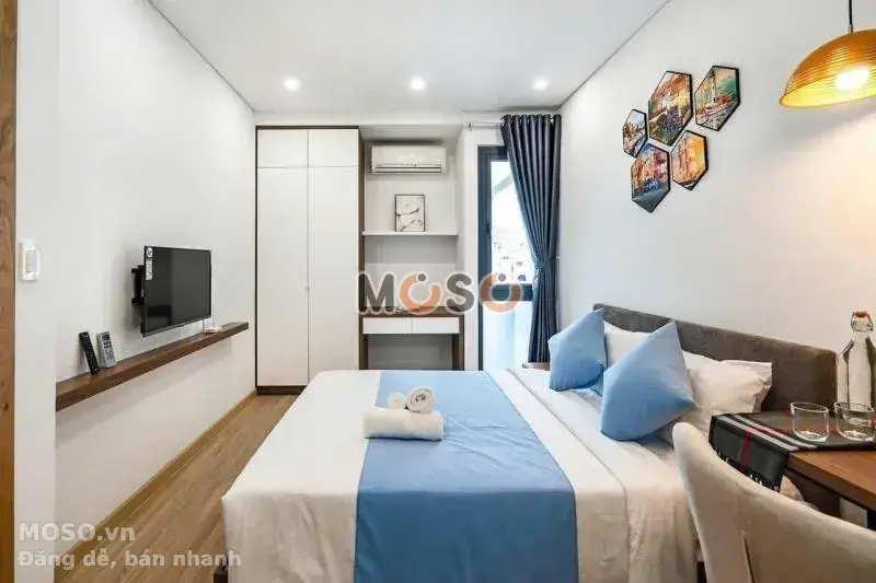 Cho thuê căn hộ chung cư Đường Nguyễn Trãi Quận 1, TP.HCM – giá 6.5 triệu - ảnh 4