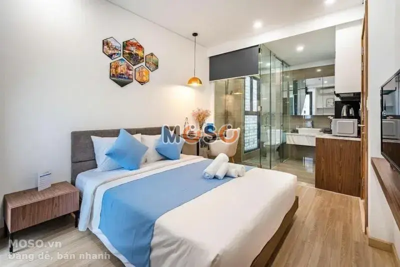 Cho thuê căn hộ chung cư Đường Nguyễn Trãi Quận 1, TP.HCM – giá 6.5 triệu - ảnh 5