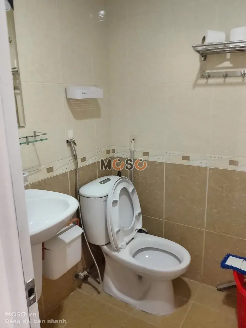 Cho thuê căn hộ chung cư Nguyễn Gia Trí Quận Bình Thạnh, TP.HCM – 3 phòng ngủ, giá 16 triệu - ảnh 3