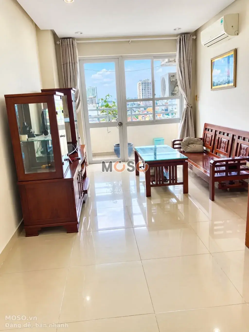 Cho thuê căn hộ chung cư Nguyễn Gia Trí Quận Bình Thạnh, TP.HCM – 3 phòng ngủ, giá 16 triệu - ảnh 7