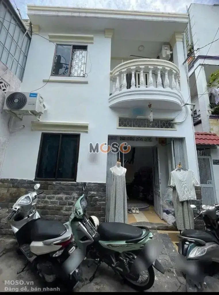 Cho thuê nhà hẻm Chu Văn An Bình Thạnh, TP.HCM – 3 phòng ngủ, giá 10 triệu - ảnh 1