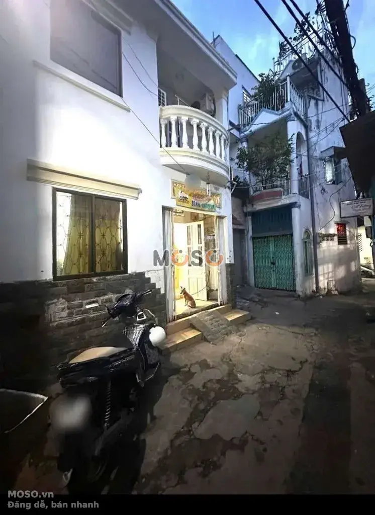 Cho thuê nhà hẻm Chu Văn An Bình Thạnh, TP.HCM – 3 phòng ngủ, giá 10 triệu - ảnh 2