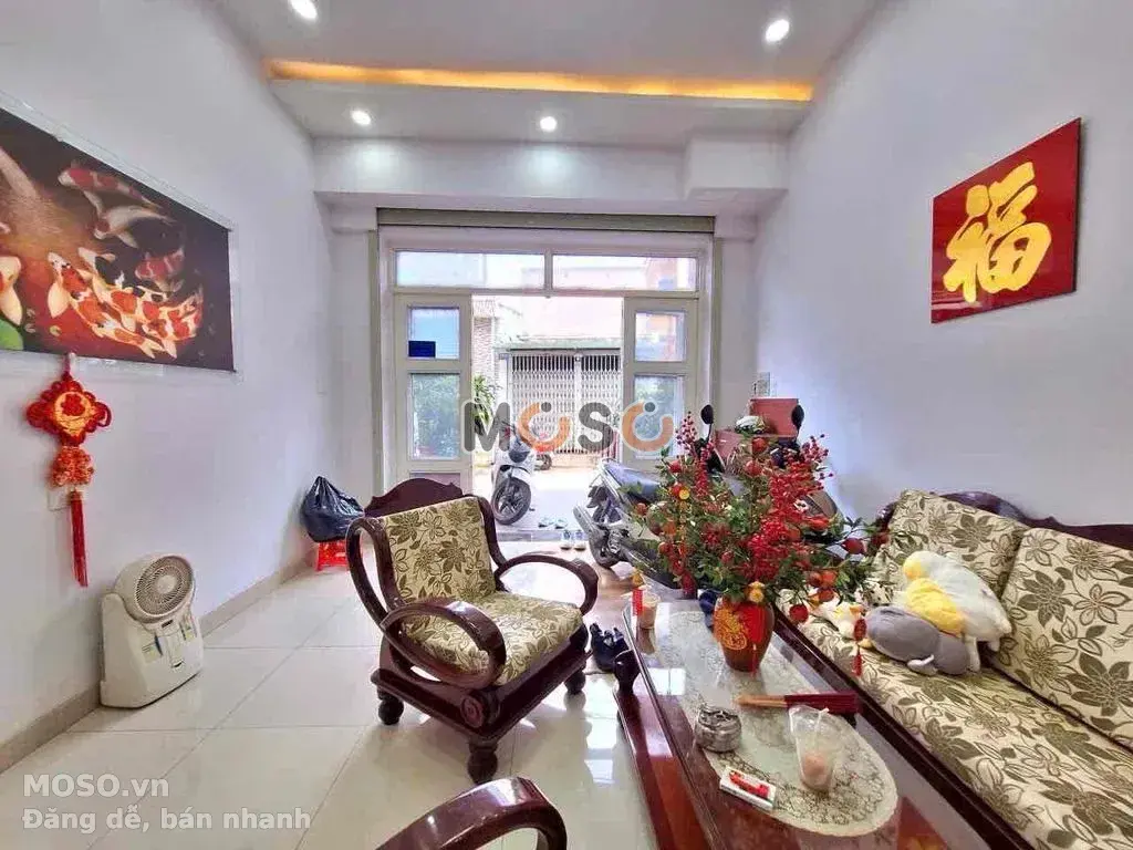 Cho thuê nhà hẻm Tô Ngọc Vân Gò Vấp, TP.HCM – 4 phòng ngủ, giá 15 triệu - ảnh 3
