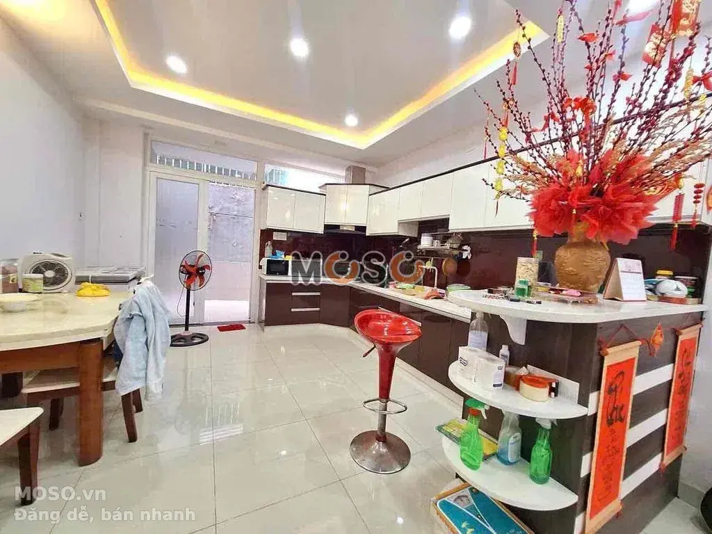 Cho thuê nhà hẻm Tô Ngọc Vân Gò Vấp, TP.HCM – 4 phòng ngủ, giá 15 triệu - ảnh 2