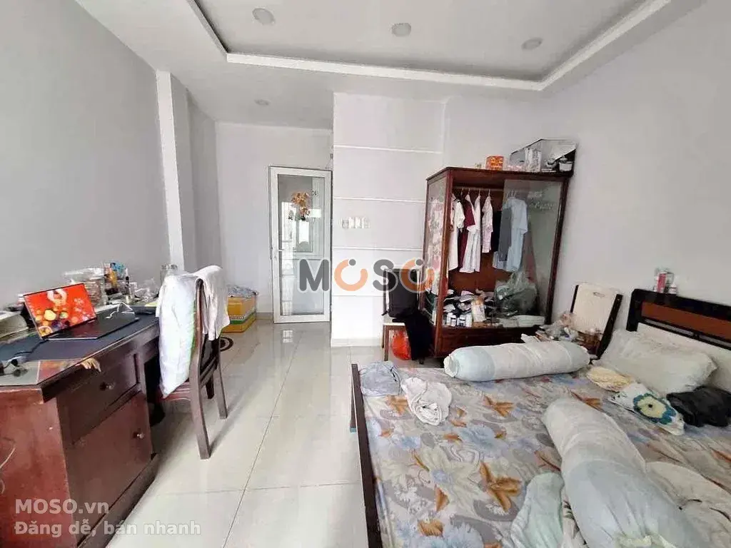 Cho thuê nhà hẻm Tô Ngọc Vân Gò Vấp, TP.HCM – 4 phòng ngủ, giá 15 triệu - ảnh 4