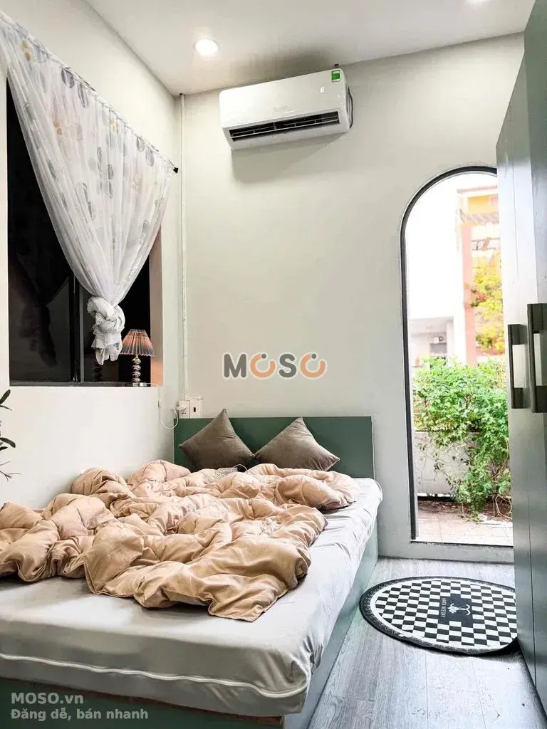 Cho thuê căn hộ chung cư Cách Mạng Tháng Tám Quận 3, TP.HCM – 2 phòng ngủ, giá 8.5 triệu - ảnh 1