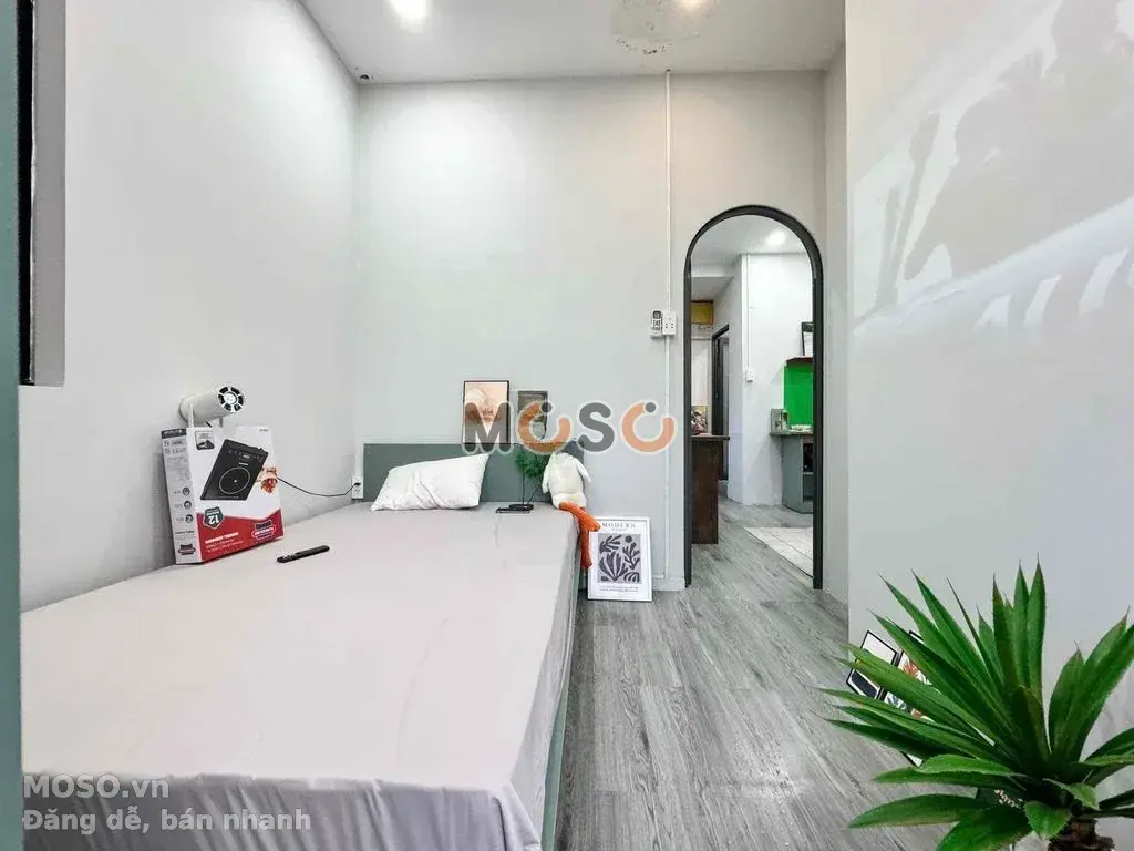 Cho thuê căn hộ chung cư Cách Mạng Tháng Tám Quận 3, TP.HCM – 2 phòng ngủ, giá 8.5 triệu - ảnh 4