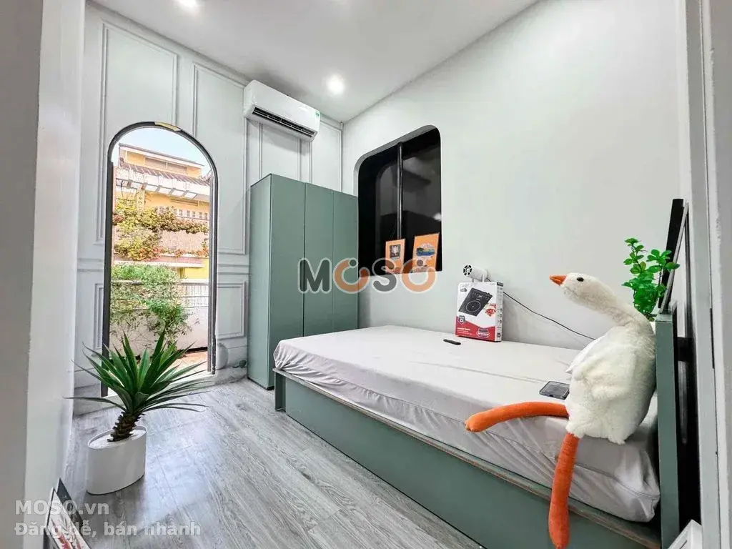 Cho thuê căn hộ chung cư Cách Mạng Tháng Tám Quận 3, TP.HCM – 2 phòng ngủ, giá 8.5 triệu - ảnh 5