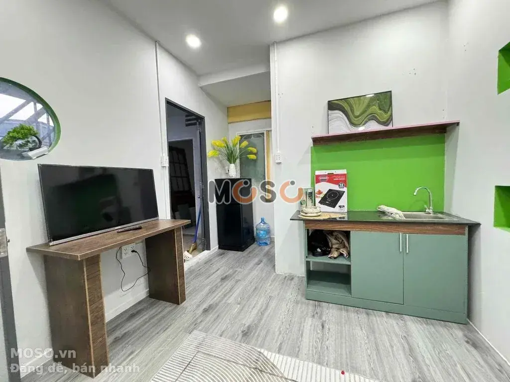 Cho thuê căn hộ chung cư Cách Mạng Tháng Tám Quận 3, TP.HCM – 2 phòng ngủ, giá 8.5 triệu - ảnh 8
