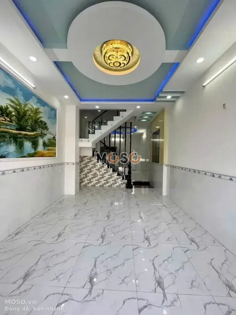 Cho thuê nhà hẻm Đường Nguyễn Đình Chiểu Quận 3, TP.HCM – 4 phòng ngủ, giá 18.5 triệu - ảnh 2