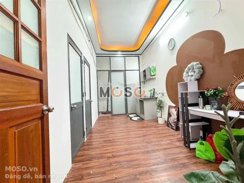 Cho thuê căn hộ chung cư Đường Nguyễn Thái Bình Quận Tân Bình, TP.HCM – 2 phòng ngủ, giá 6.1 triệu - ảnh 1