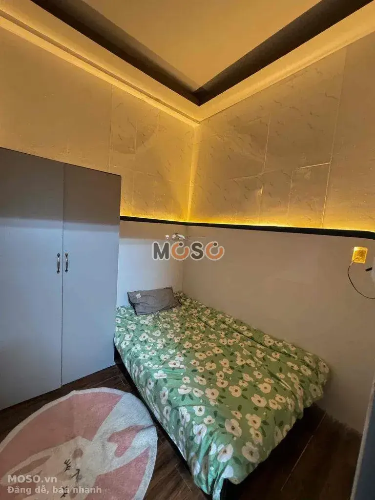 Cho thuê căn hộ chung cư Đường Nguyễn Thái Bình Quận Tân Bình, TP.HCM – 2 phòng ngủ, giá 6.1 triệu - ảnh 4