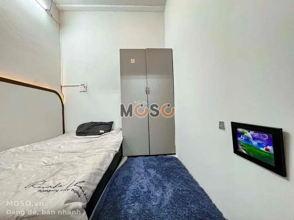 Cho thuê căn hộ chung cư Đường Nguyễn Thái Bình Quận Tân Bình, TP.HCM – 2 phòng ngủ, giá 6.1 triệu - ảnh 9