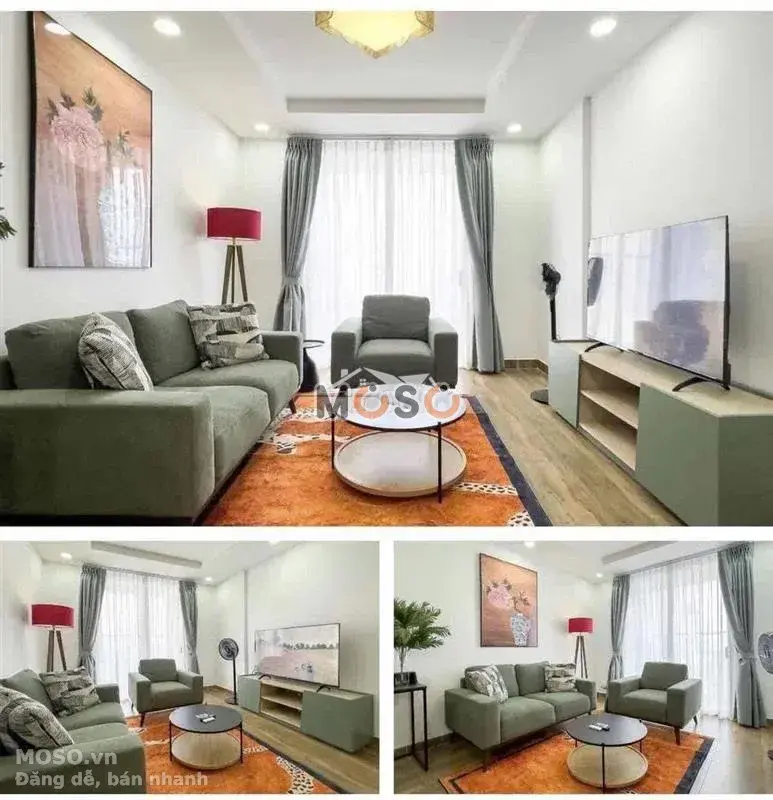 Cho thuê căn hộ chung cư Đường Nguyễn Văn Trỗi Quận Phú Nhuận, TP.HCM – 2 phòng ngủ, giá 19 triệu - ảnh 1