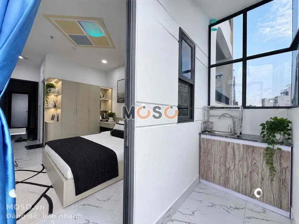 Cho thuê căn hộ chung cư Lê Quang Định Quận Bình Thạnh, TP.HCM – giá 5 triệu - ảnh 5