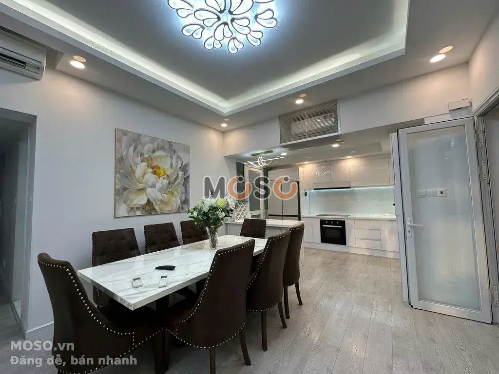 Cho thuê căn hộ chung cư Đường Nguyễn Hữu Cảnh Quận Bình Thạnh, TP.HCM – 3 phòng ngủ, giá 30 triệu - ảnh 2