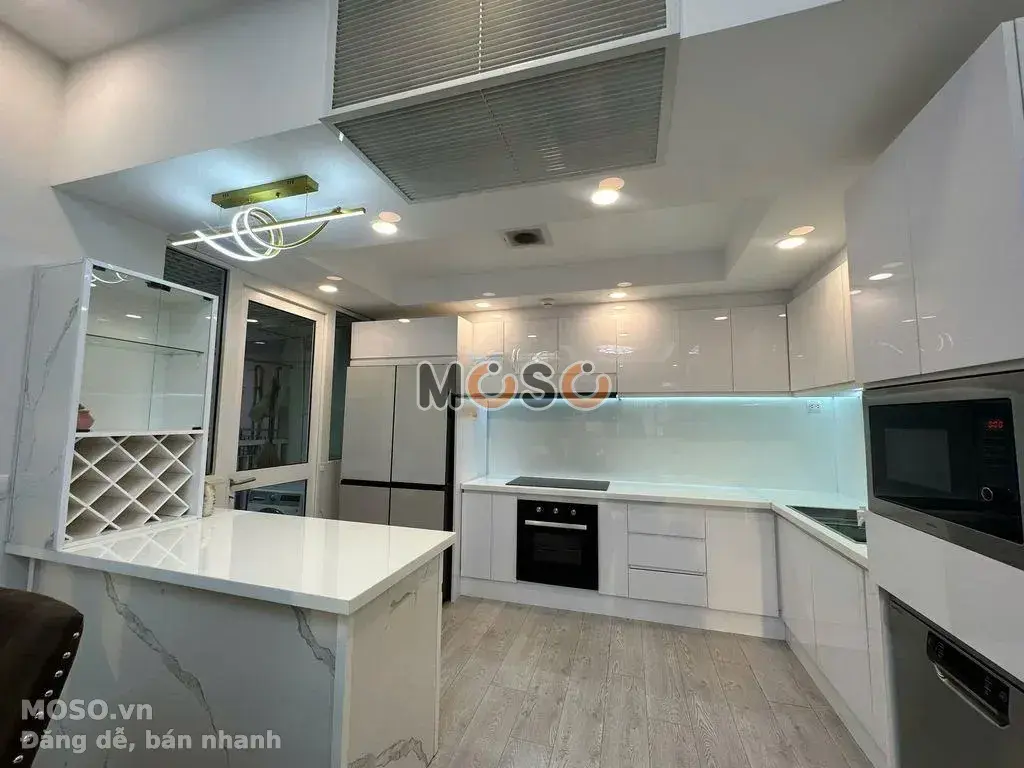 Cho thuê căn hộ chung cư Đường Nguyễn Hữu Cảnh Quận Bình Thạnh, TP.HCM – 3 phòng ngủ, giá 30 triệu - ảnh 3
