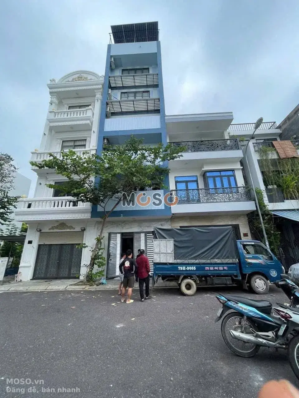 Bán nhà mặt tiền đường F3, Khu TĐC VCN Phước Long Thành phố Nha Trang, Khánh Hòa – 10 phòng ngủ, giá 8.5 tỷ - ảnh 1