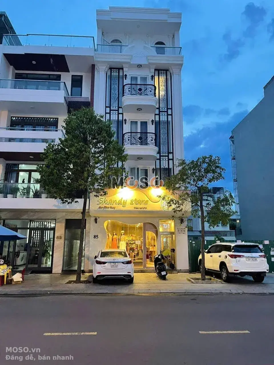 Bán nhà mặt tiền đường Thích Quảng Đức (đường A4), Khu đô thị VCN Phước Hải Thành phố Nha Trang, Khánh Hòa – 10 phòng ngủ, giá 32 tỷ - ảnh 1