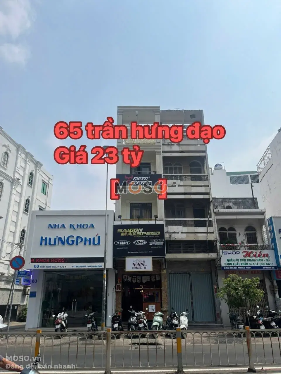 Bán nhà mặt tiền Trần Hưng Đạo Quận 5, TP.HCM – 1 phòng ngủ, giá 22 tỷ - ảnh 3
