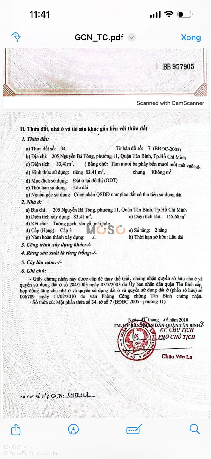 Bán nhà mặt tiền Nguyễn Bá Tuyển Quận Tân Bình, TP.HCM – giá 11.5 tỷ - ảnh 3