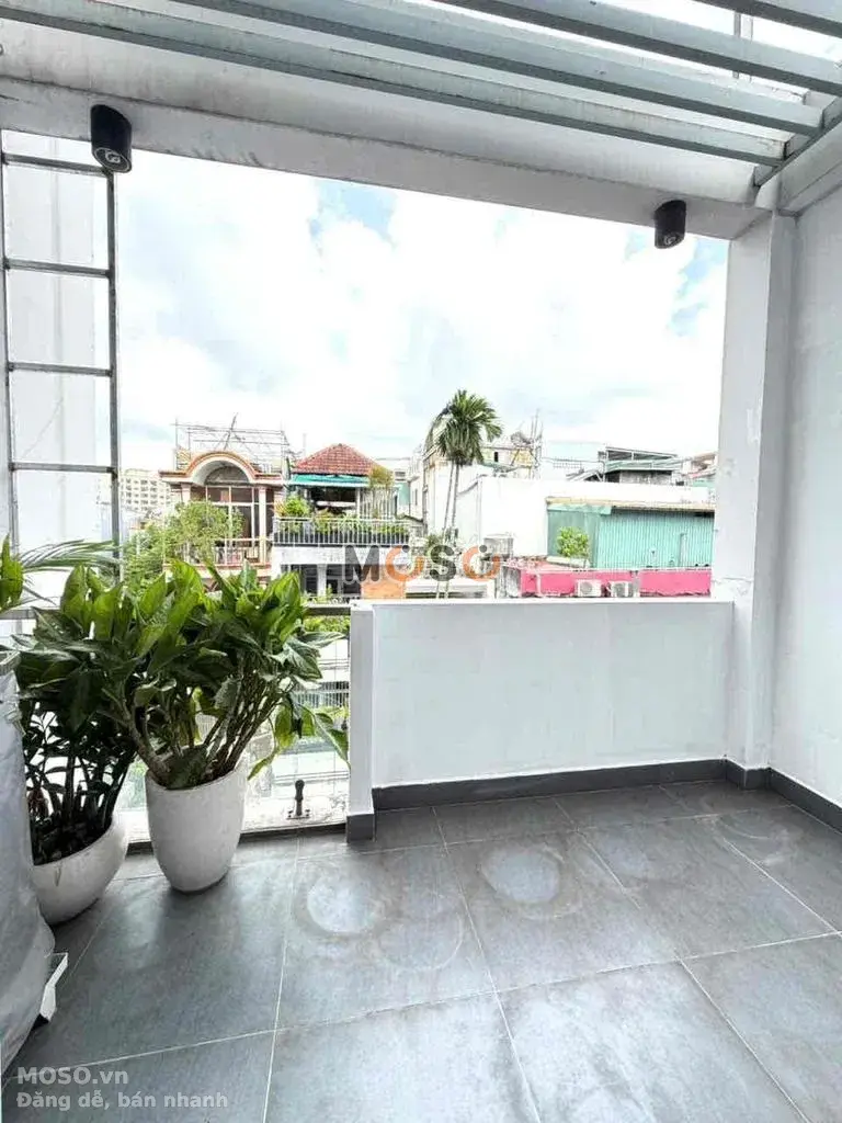 Cho thuê căn hộ chung cư Đường Nguyễn Gia Trí Quận Bình Thạnh, TP.HCM – 2 phòng ngủ, giá 10 triệu - ảnh 1