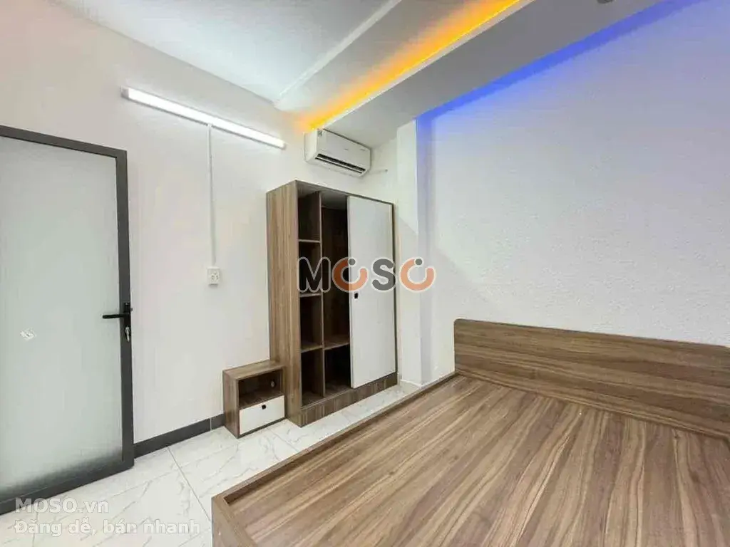 Cho thuê căn hộ chung cư Đường Nguyễn Gia Trí Quận Bình Thạnh, TP.HCM – 2 phòng ngủ, giá 10 triệu - ảnh 4