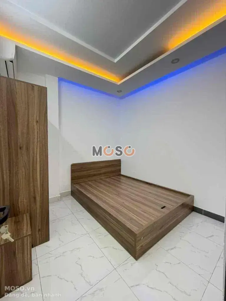 Cho thuê căn hộ chung cư Đường Nguyễn Gia Trí Quận Bình Thạnh, TP.HCM – 2 phòng ngủ, giá 10 triệu - ảnh 9