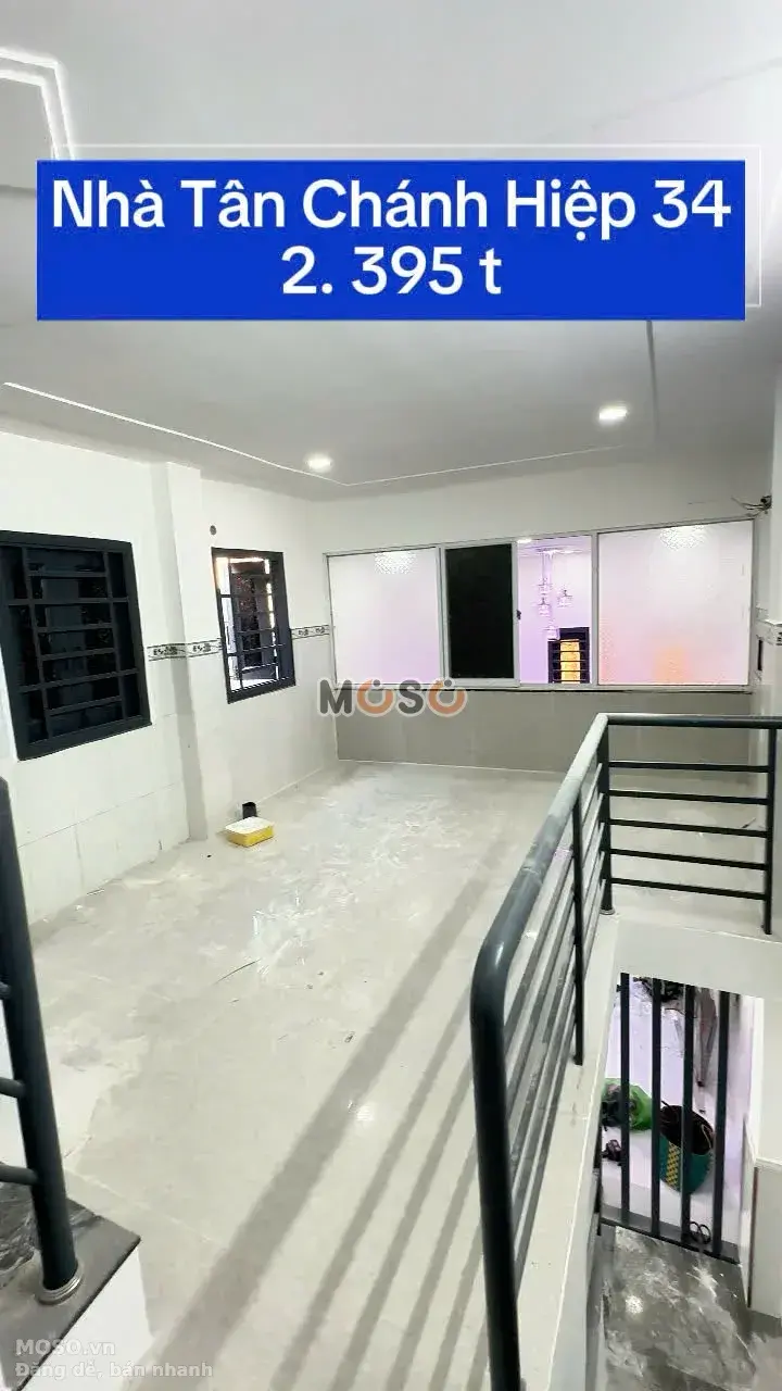 Bán nhà mặt tiền Tân Chánh Hiệp 34 Quận 12, TP.HCM – 3 phòng ngủ, giá 2.4 tỷ - ảnh 2