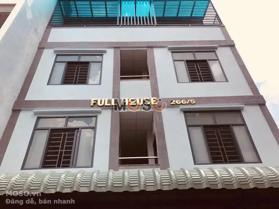 Bán nhà hẻm Bạch Đằng Quận Bình Thạnh, TP.HCM – 12 phòng ngủ, giá 22 tỷ - ảnh 1